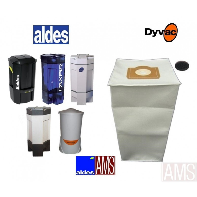Sac Aspirateur Aldes C Booster